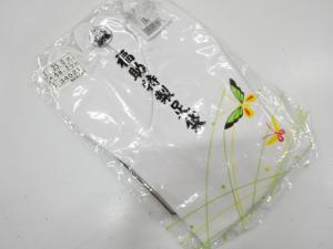 未使用品　福助　白足袋(23センチ・4枚コハゼ)